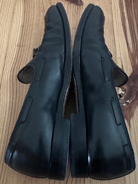 Rare Vtg Alden Penny Loafers Shoes Mens 10 AA/B Black Cordovan Leather Tassel main image 9